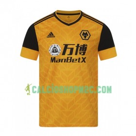 Wolverhampton Wanderers Maglia Prima 2020/2021 Manica Corta